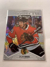 18-19 Dylan Sikura Chicago Blackhawks Parkhurst Prominent Prospects #PP-24