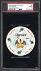 1999 Pokémon Rummy Charizard Jack of Clubs #6 PSA 9