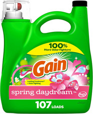 (3 pack) Gain Liquid Laundry Detergent, Sprin...