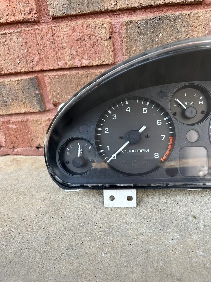Cuadro de instrumentos velocímetro manual Mazda Miata MX-5 1994-1996 142 k (7293) 88D Foto 4 de 4