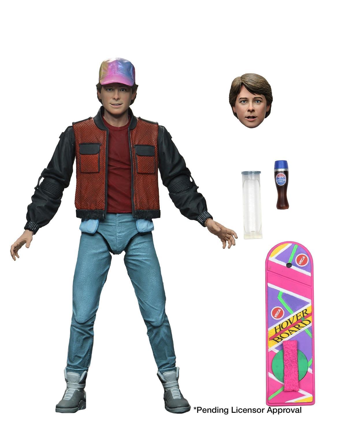 Ritorno Al Futuro 2 Marty Mcfly 17.8cm Action Figure