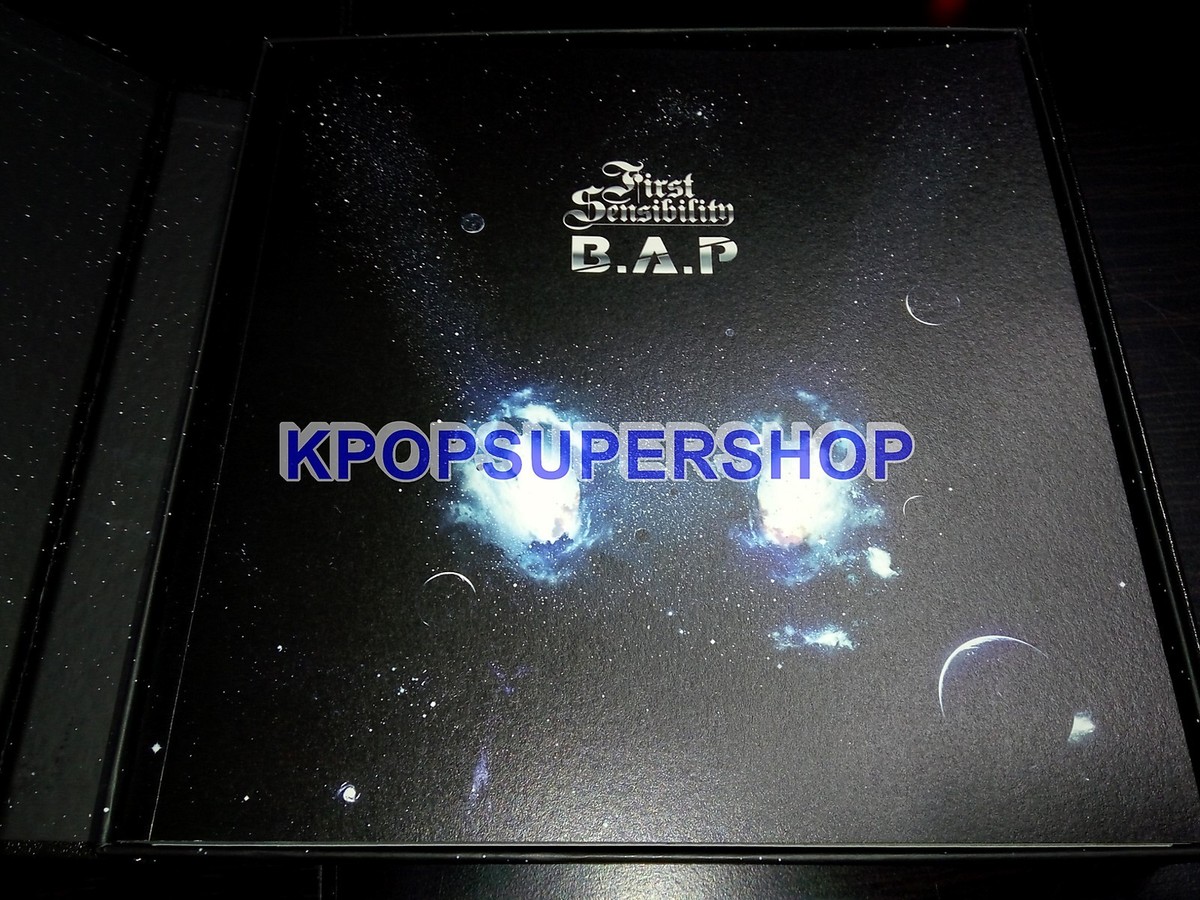 B.A.P 1st Album First Sensibility CD Great Cond K-POP KPOP Rare