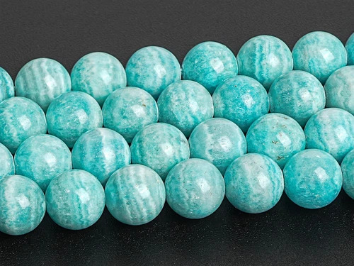 Genuine Natural Light blue Hemimorphite Beads AA Round Loose Beads 6MM/8MM/10MM