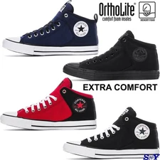 CONVERSE Men's Chuck Taylor All Star High Street Canvas Mid-Top Shoes