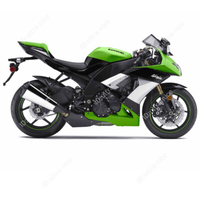 For Kawasaki Ninja ZX-10R 2008 2009 2010 Exhaust Pipe 51mm
