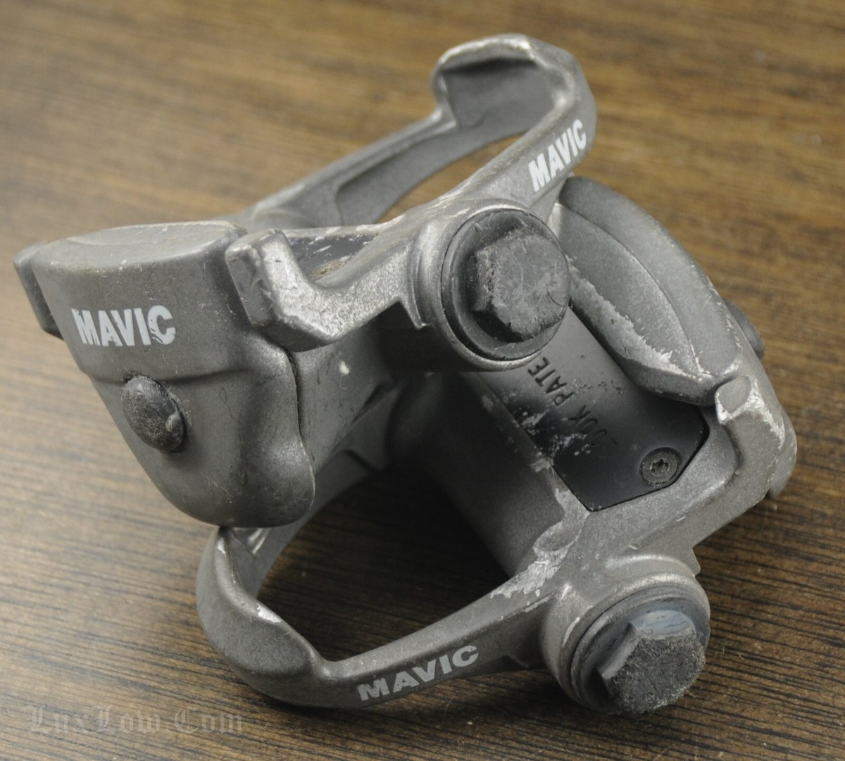 Pédales Mavic Automatiques Vintage Argent – 9/16, Course Eroica, Fabrication Française