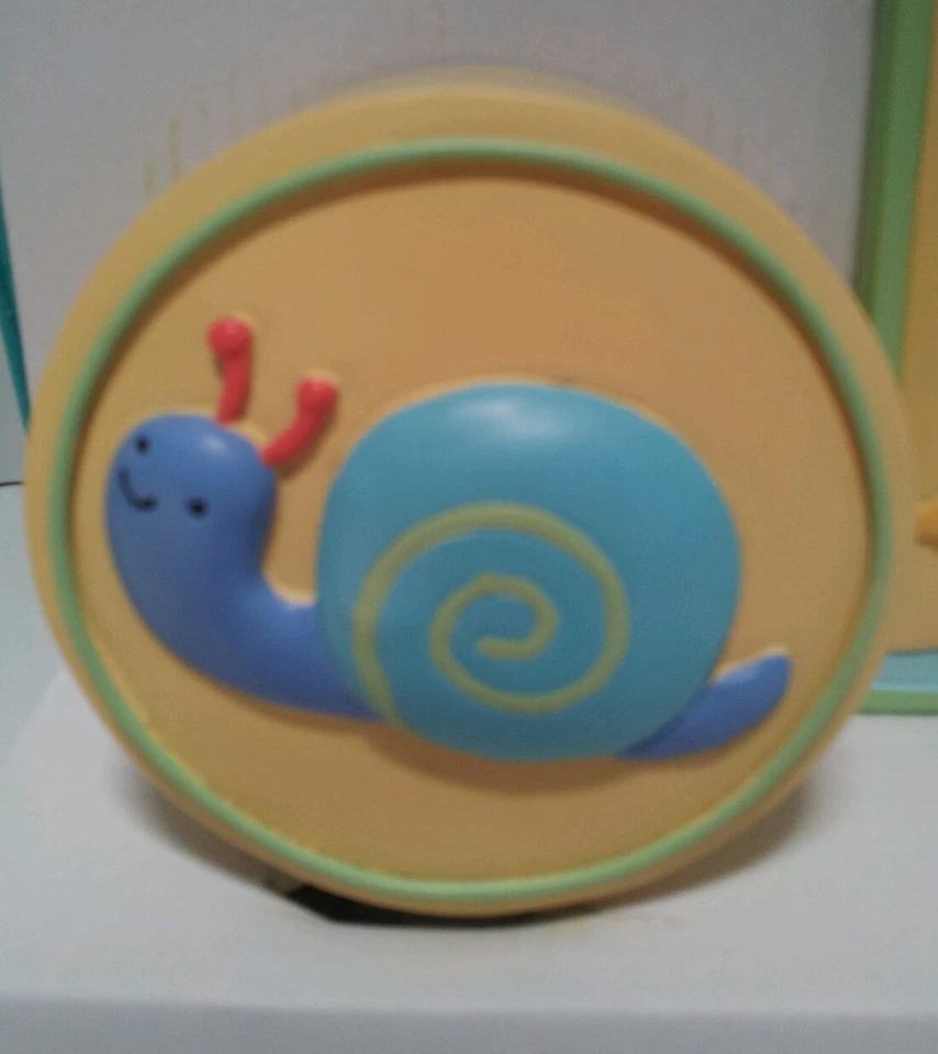 KIDSLINE TIDDLIWINKS LUZ NOCTURNA E INTERRUPTOR PLACA CUBIERTA GUARDERÍA EN EL ESTANQUE SIN USAR, EN CAJA Foto 3 de 4