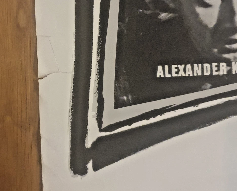 Rarität Original-Kinoplakat 50er/60er Jahre HUNDE WOLLT IHR EWIG LEBEN,84 x 60cm - Bild 4 von 4