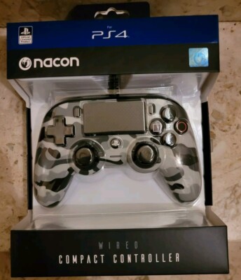 NACON Wired Compact Controller Analog Gamepad PS4 mit 3 Jahren Garantie