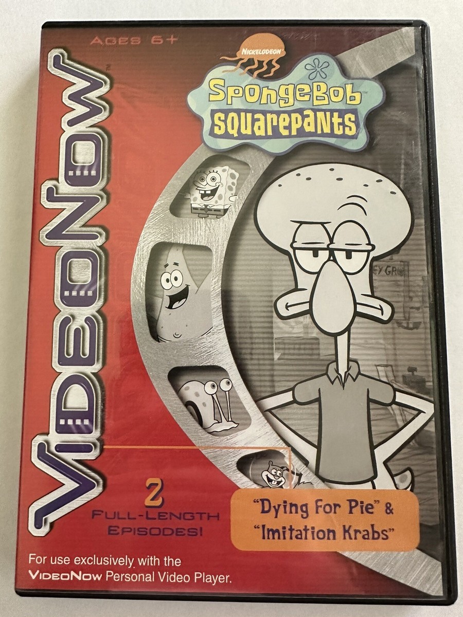 VideoNow Spongebob Squarepants Dying for Pie & Imitation Krabs 2