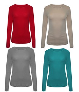 m&s ladies plain t shirts