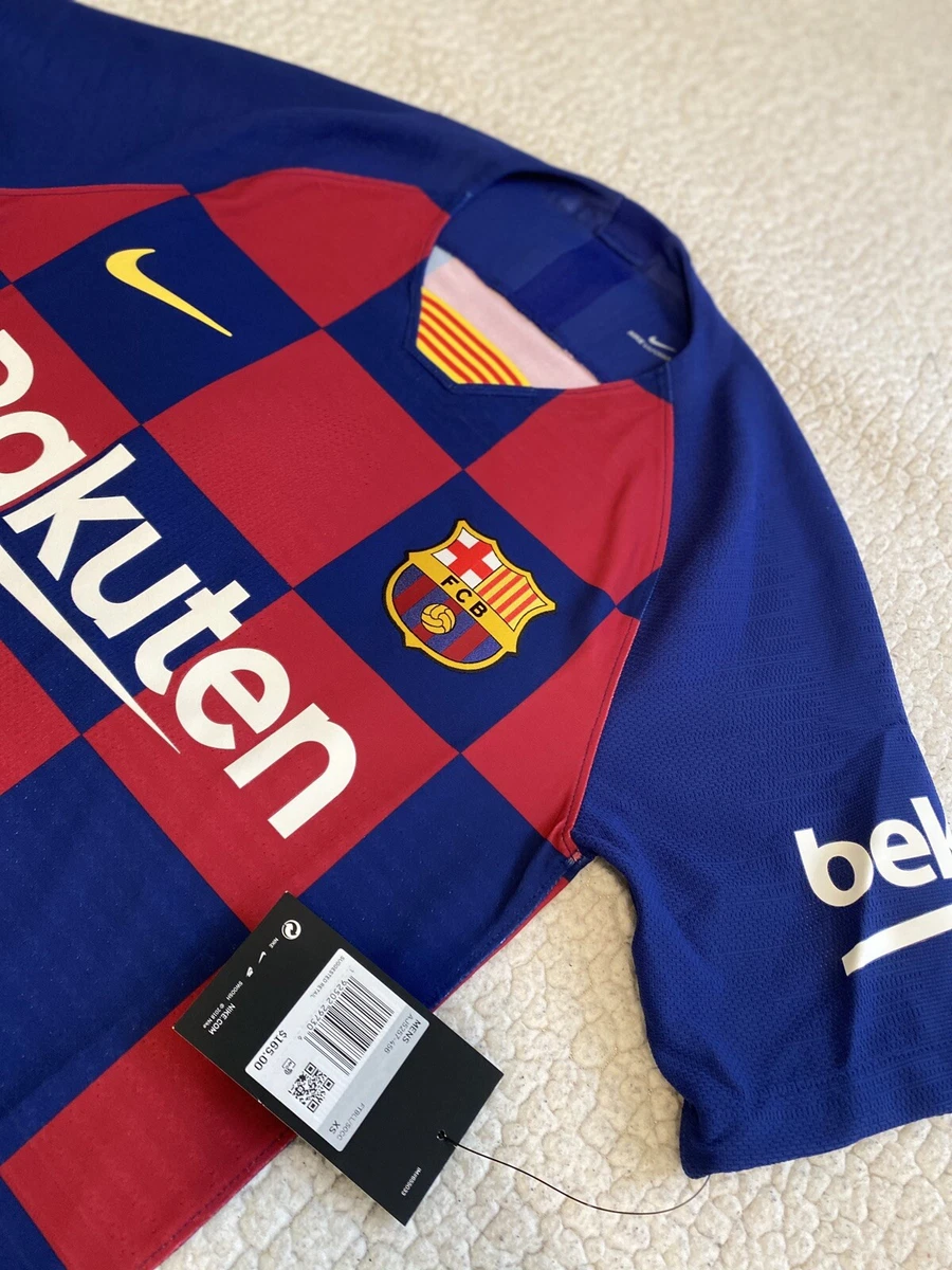 Nike FC Barcelona Home Vaporknit Match 19/20 Authentic Jersey Men