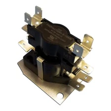 Electric Furnace Sequencer Two Switches