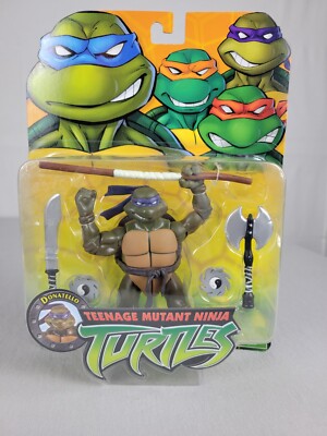 Playmates Teenage Mutant Ninia Turtles TMNT 2003 Reissue Donatello 81772 Figure