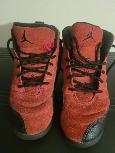 Jordan 12 Retro Reverse Flu Game 151186 