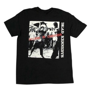 Dead Kennedys Holiday In Cambodia Yellow Oficial Camiseta