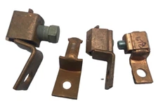 LOT OF 4 ASSORTED Mechanical Lug SLU-175 SLU-225 SLU-300 ILSCO 🔔