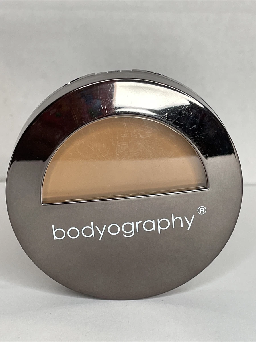 bodyography silk cream compact foundation