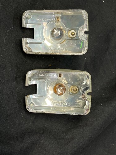 BMW Airhead /6 /7 Partial Rear Turn Signal Stalk Brake Light - Damaged - Picture 8 of 10