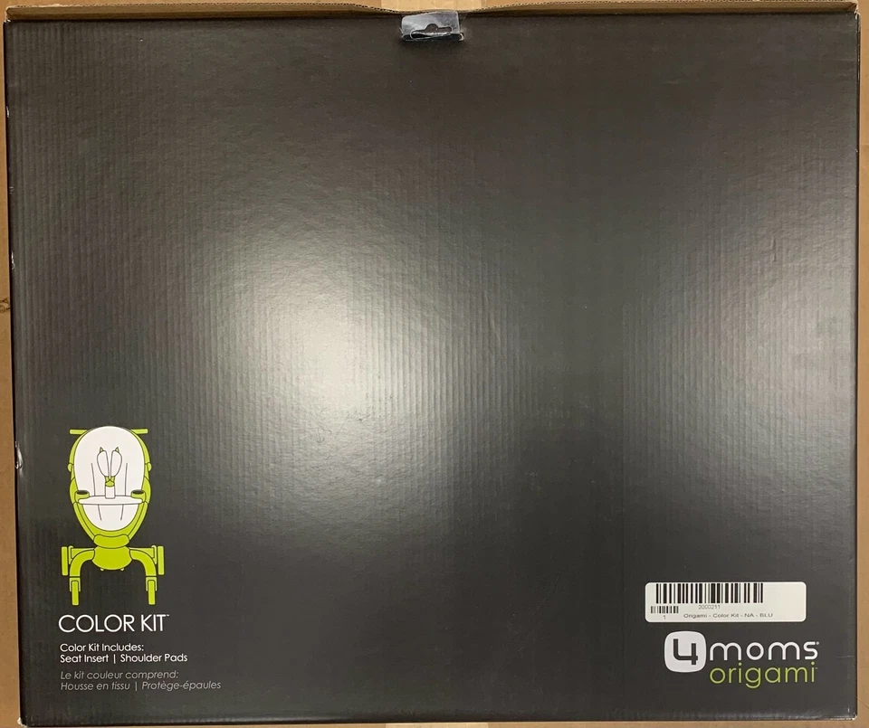 4Moms 4 Moms Origami Color Kit Asiento Cochecito Inserto Azul NUEVO Foto 2 de 3