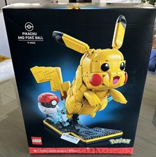 LEGO Pikachu Poke Ball 72152 Pokémon Complete Set 2050 Pieces