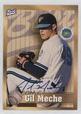 1998 Team Best/Best Auto Tan Border Variation Gil Meche Auto 3y4