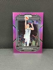 2023 Panini Prizm WNBA Nikolina Milic /149 Purple Prizm #28 Lynx