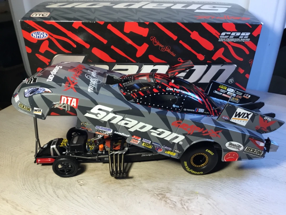 1:24 Cruz Pedregon Diecast NHRA Funny Cars for sale | eBay