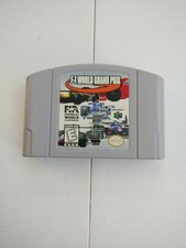 F1 World Grand Prix (Nintendo 64, 1998) Very Good TESTED WORKING Cartridge Only