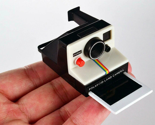 Polaroid Camera Smallest Camera Keychain Mini OneStep Land Camera Toy