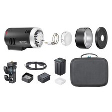 Flashpoint XPLOR 300 Pro II TTL R2 Outdoor Flash, Godox AD300pro II