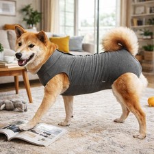 Elastic Dog Recovery Suit Comfortable Dog Physiological Pants Anti-Lick Suit