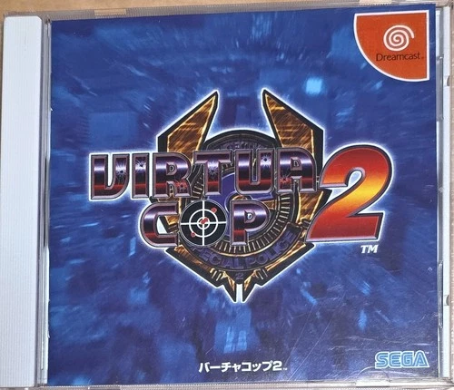 Virtua Cop 2 Japanese - Dreamcast - Tested CIB