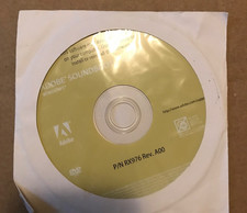 Adobe Soundbooth CS3 Windows Factory Sealed Sleeve Unused Serial Product Key PC