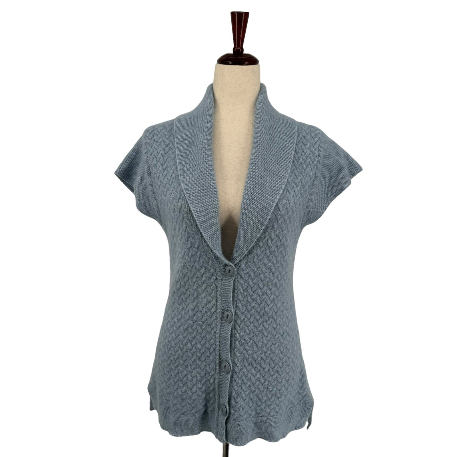 Pendleton Wool Cardigan Button Front Sweater M Li… - image 1