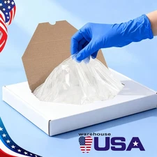 Dental Disposable Tray Protect Sheaths Sleeves Plastic Covers Sleeves 10.5"x 14"