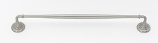 Alno A6720-18-SN Charlie'S Bath 18" Towel Bar Satin Nickel