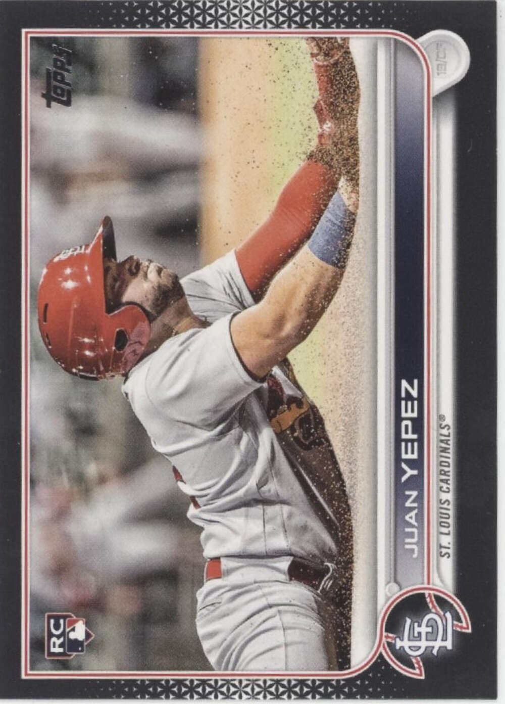 Juan Yepez 2022 Topps Series 2 Black Border RC 56/71 #506