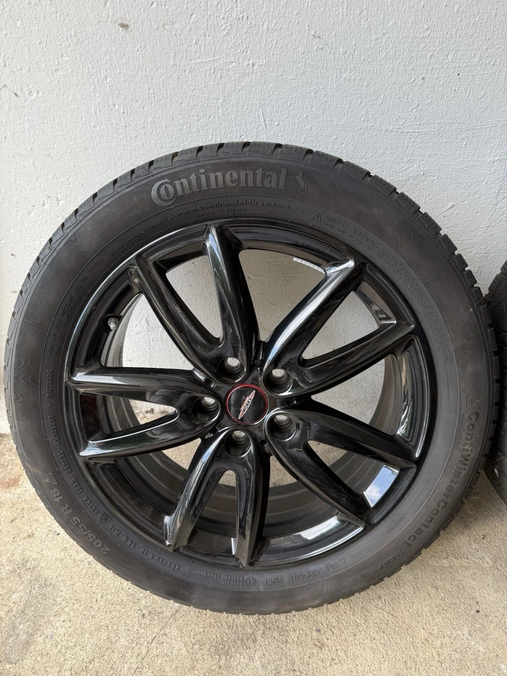 ORIGINAL 18" ALU WINTERRÄDER MINI CLUBMAN F54 F60 GRIP SPOKE 815 | 6887611 - Bild 2 von 4