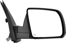 AUTOSAVER88 Door Mirror Compatible with 13.1 x 19.6 x 13.7 inches, Black 