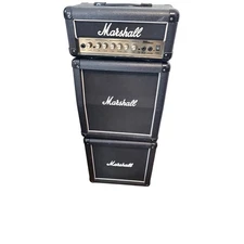 Marshall MG15MSII Mini Stack Head and 2 Cabs – Excellent – Works Perfectly