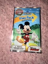 DISNEY JR. MICKIE MOUSE CLUBHOUSE PLAY PACK GRAB GO COLORING Book Activity