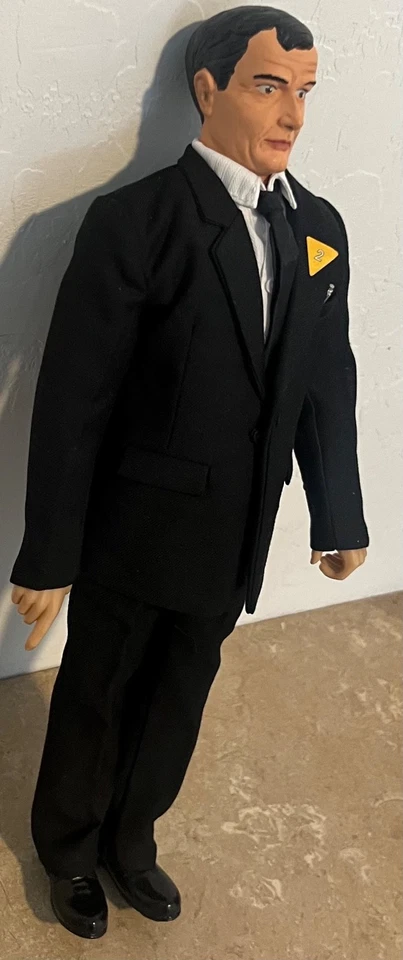 Vintage 1965 Napoleon Solo Man from UNCLE Figur Gilbert U.N.C.L.E. 16120 - Bild 4 von 4