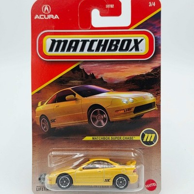 Matchbox - SUPER CHASE - '97 Acura Integra Type R (2026 Mix 7 H Basic)