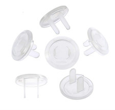 Outlet Plug Covers 52 Pack Clear Child Proof Electrical Protector Safety Caps w