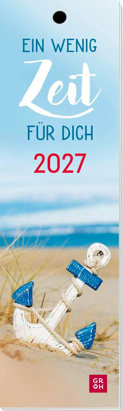 Lesezeichenkalender 2027: Ein wenig Zeit für dich | Groh Verlag | Kalender - Image 3
