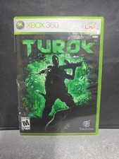 Turok Microsoft Xbox 360 - Complete In Box , Good, Free Shipping 
