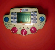 Vintage Tiger ‘Jeopardy’ handheld device game 1999 CollectibleTested and work