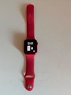 Apple Watch Series 6 GPS - 40mm - Red Aluminium, Red Sport Band