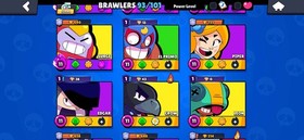54K TROPHY/ 24Max Brawler/20Hyper/ 93/101 Brawler/6Mithic/5Leg/63Epic.